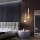 Long Wire Pendant Lamp