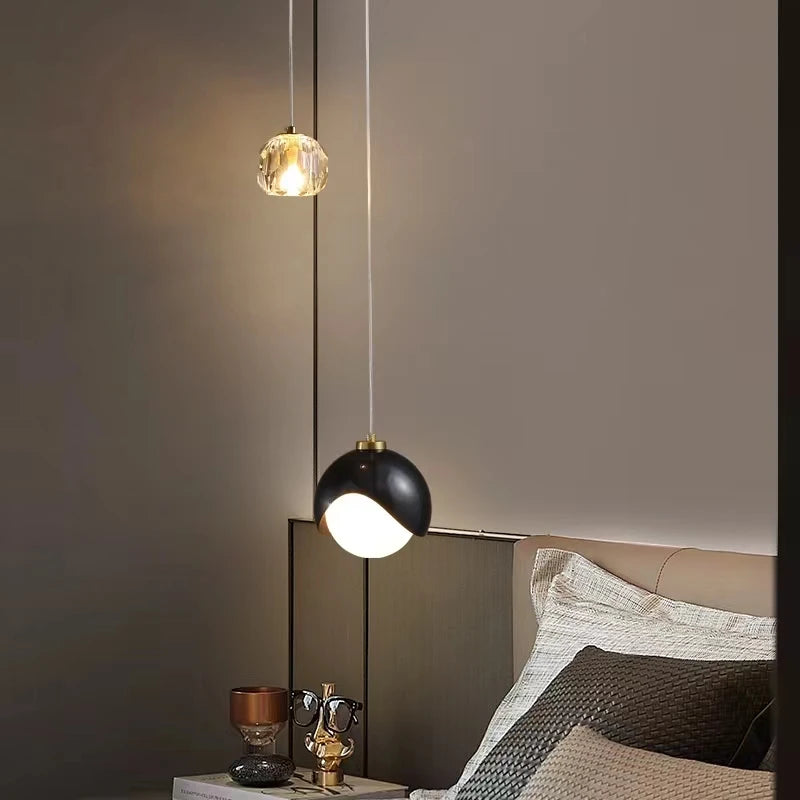 Crystal Line Pendant Light
