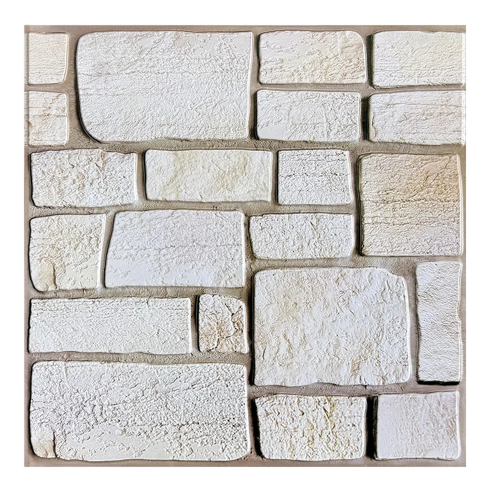 Faux Stone Tile Stickers