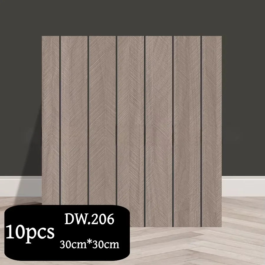 Acoustic Wood Slat Panels