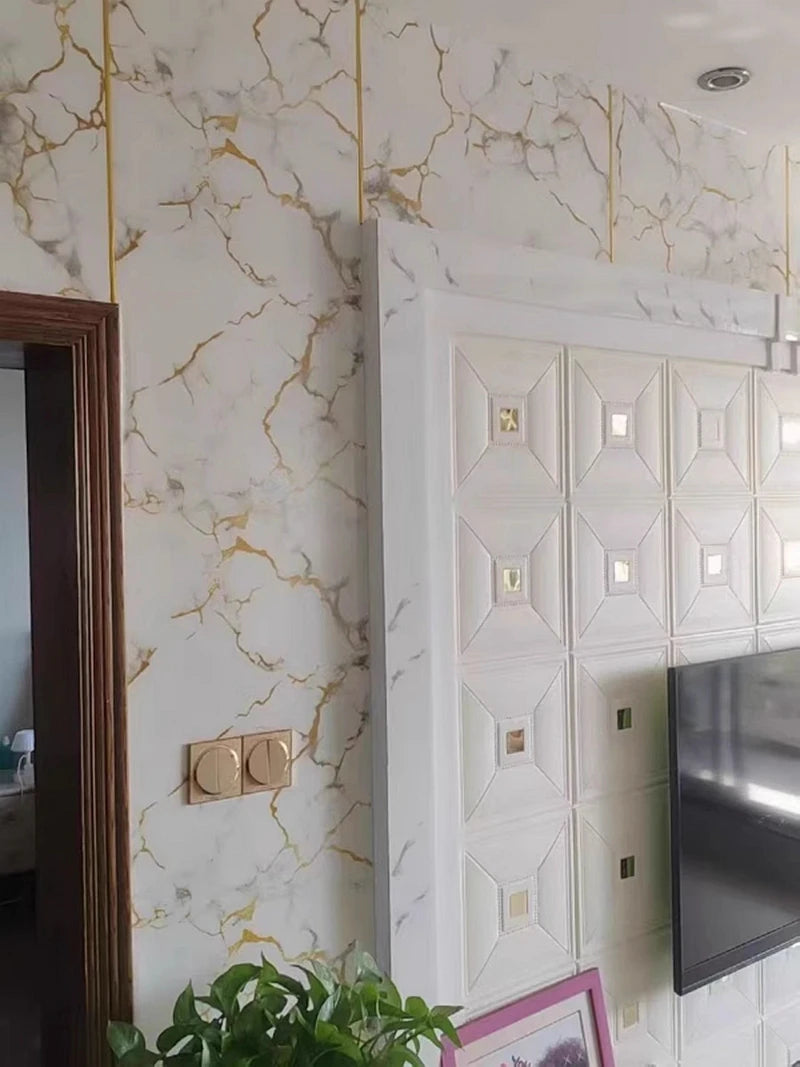 Marble Wall Decal Sticker