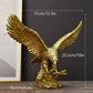 Golden Eagle Art Statue
