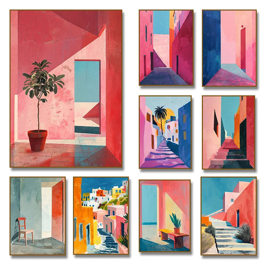 Greece Architecture Wall Art