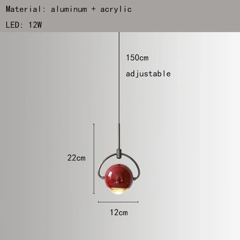 Colorful Pendant Light