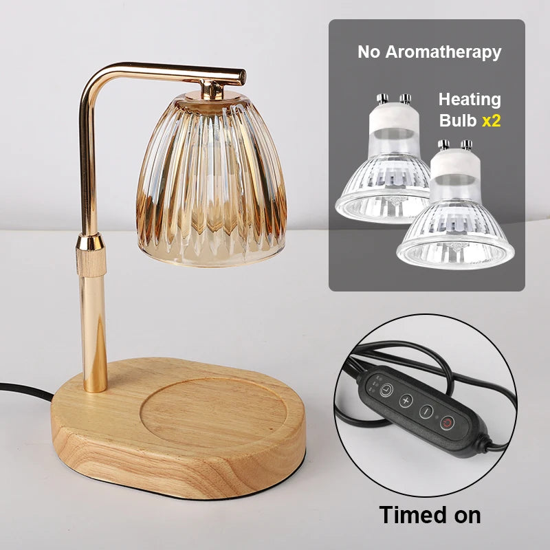 Dimmable Candle Warmer Lamp