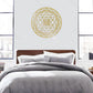 Sacred Mandala Wall Art