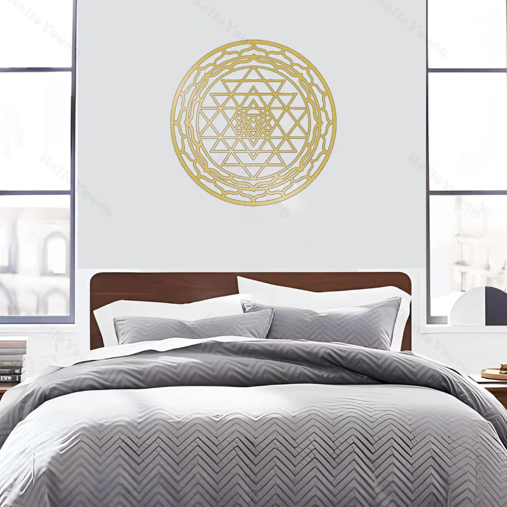 Sacred Mandala Wall Art