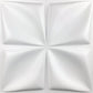 White Foam Brick Panel