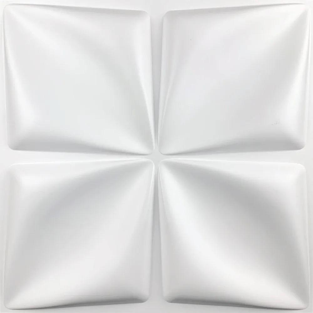 White Foam Brick Panel