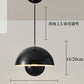 Macaron Mushroom Pendant Lamp