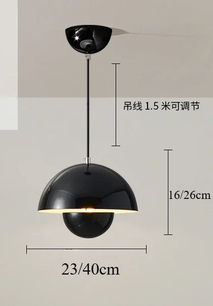 Macaron Mushroom Pendant Lamp