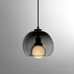 Grey Glass Pendant Light