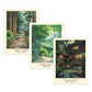 Japanese Landscape Poster Set