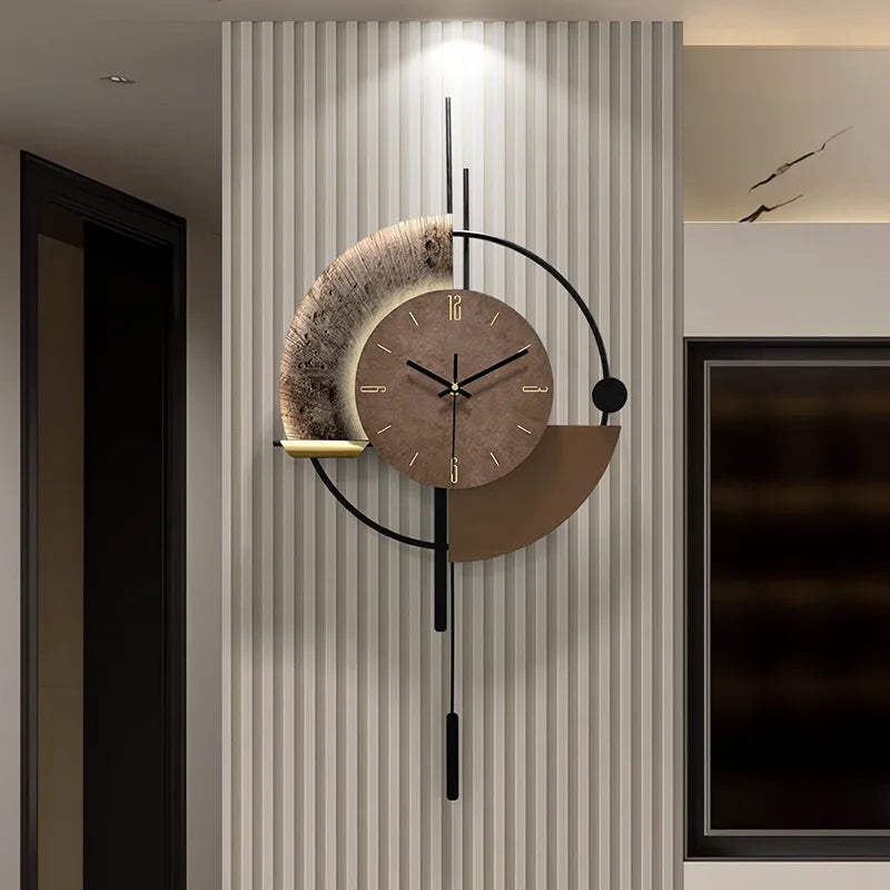 Voice Control LED Clock