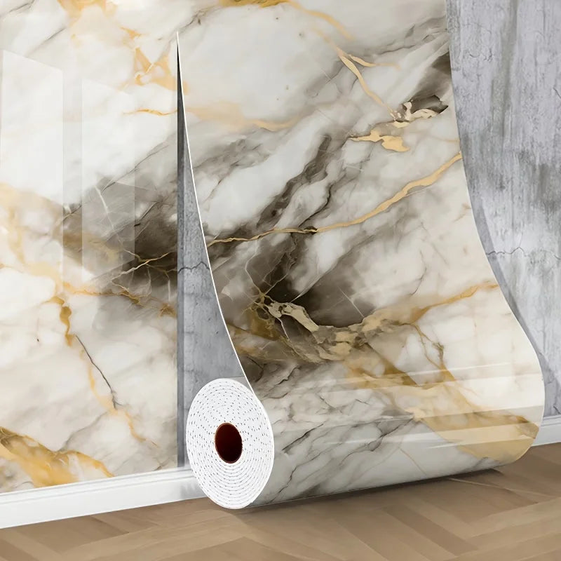 Gold Marble Wall Sticker