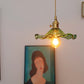 Colorful Glass Pendant Light