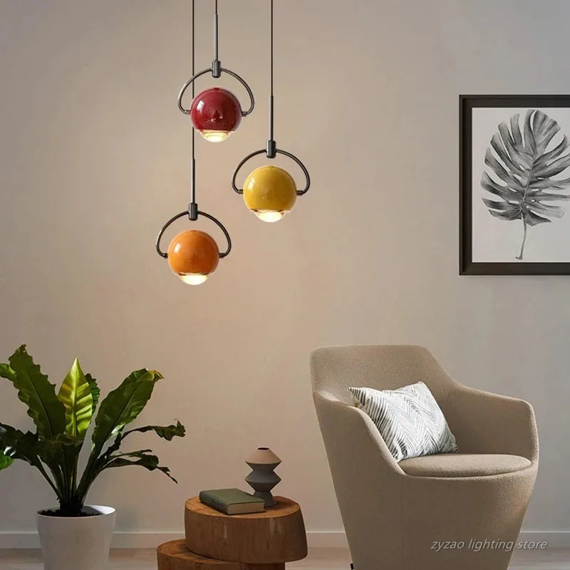 Colorful Pendant Light