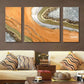 Gold Foil Wall Artwork