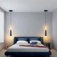 Long Wire Pendant Lamp