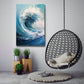Ocean Wave Canvas Art