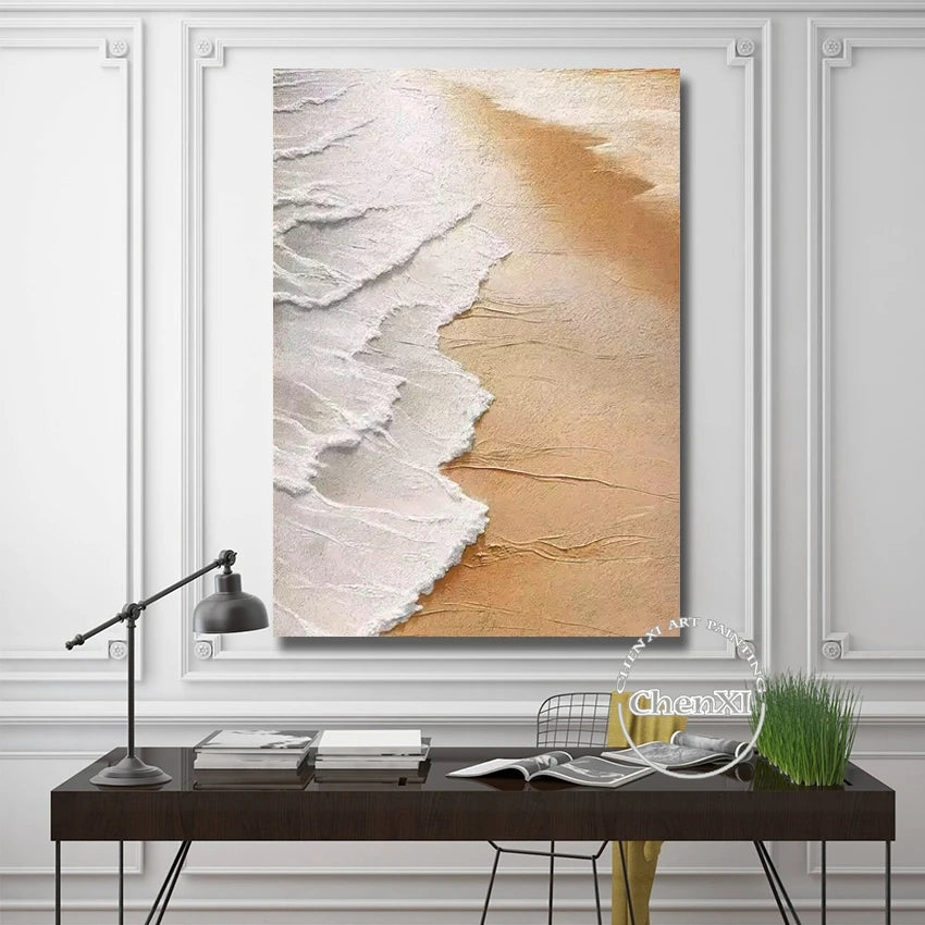 Ocean Wave Canvas Art