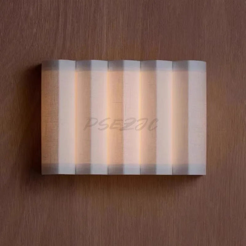 Household Creative Retro Wall Light Hotel Homestay Living Room Corridor Bedroom Bedhead Atmosphere Wall Light