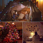 Solar Rope Fairy Lights
