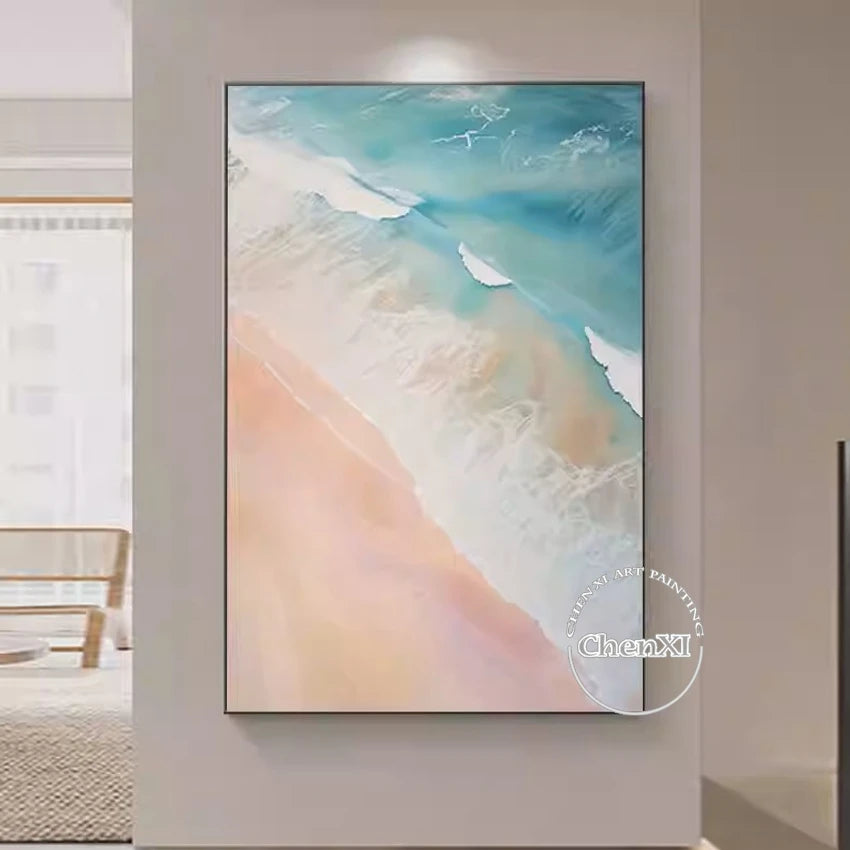 Ocean Wave Canvas Art