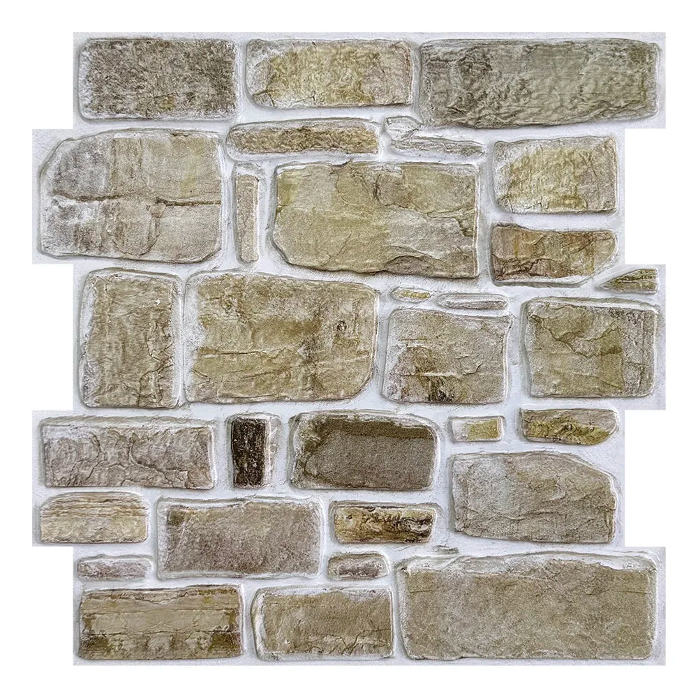 Faux Stone Tile Stickers