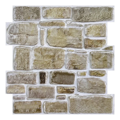 Faux Stone Tile Stickers