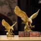 Golden Eagle Art Statue