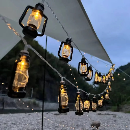Retro Kerosene String Lights