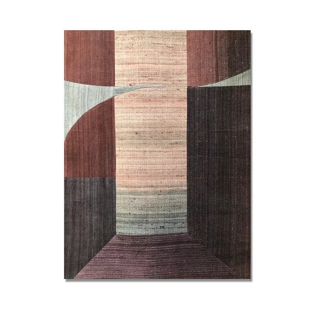 Abstract Retro Black Geometry Canvas Painting Posters and Prints Cuadros Wall Art Picture for Living Room Home Decor Unframed