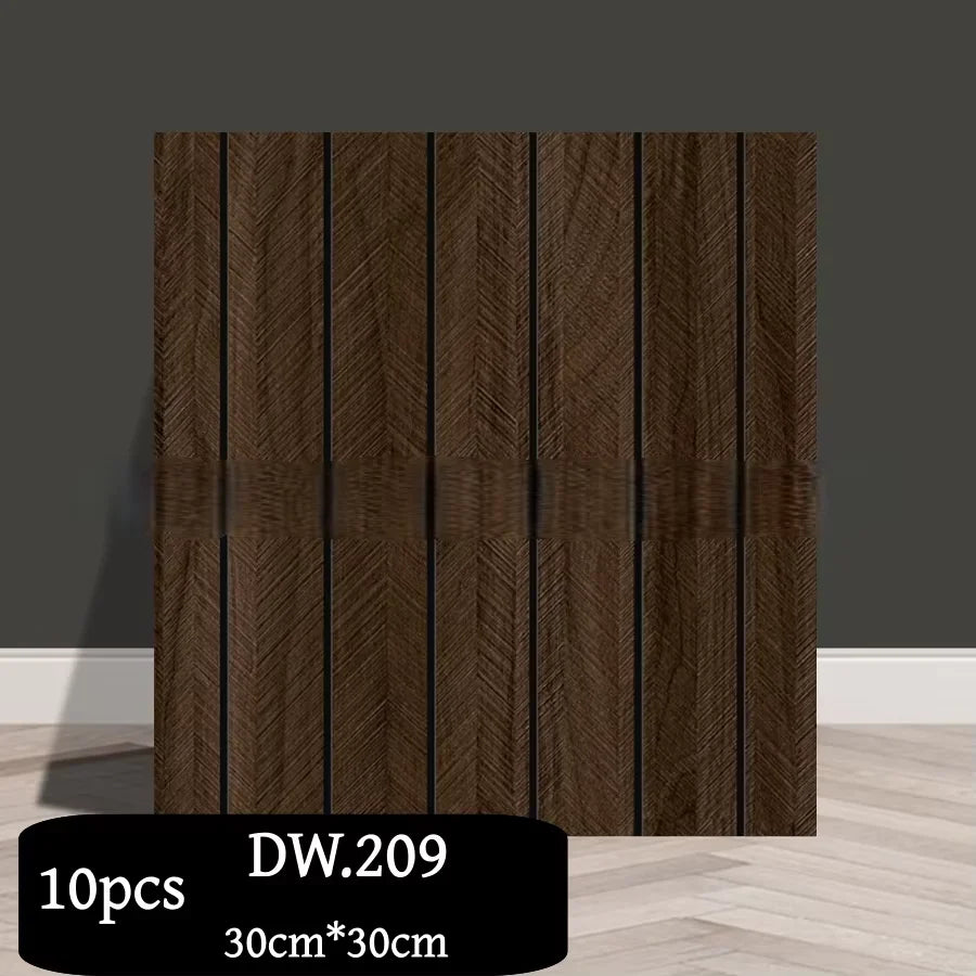 Acoustic Wood Slat Panels
