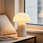 Marble Pattern Mushroom Lamp