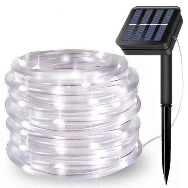 Solar Rope Fairy Lights