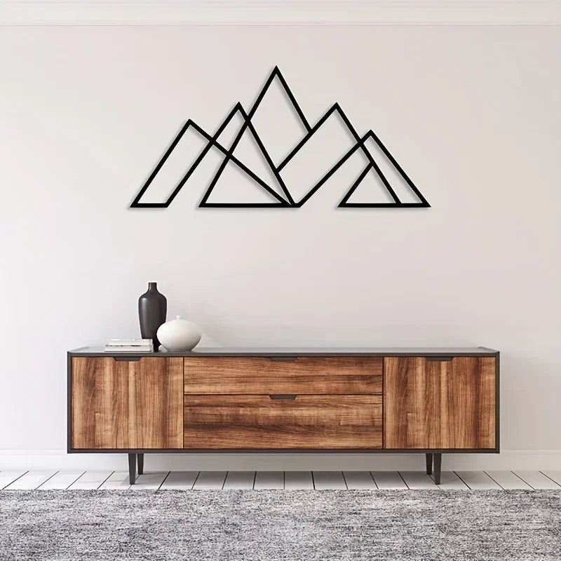 Mountain Metal Wall Art