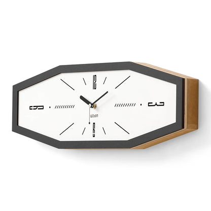 Nordic Retro Wall Clock
