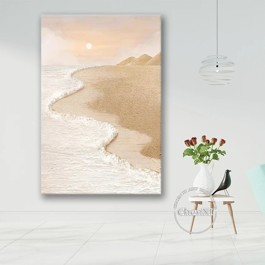 Ocean Wave Canvas Art