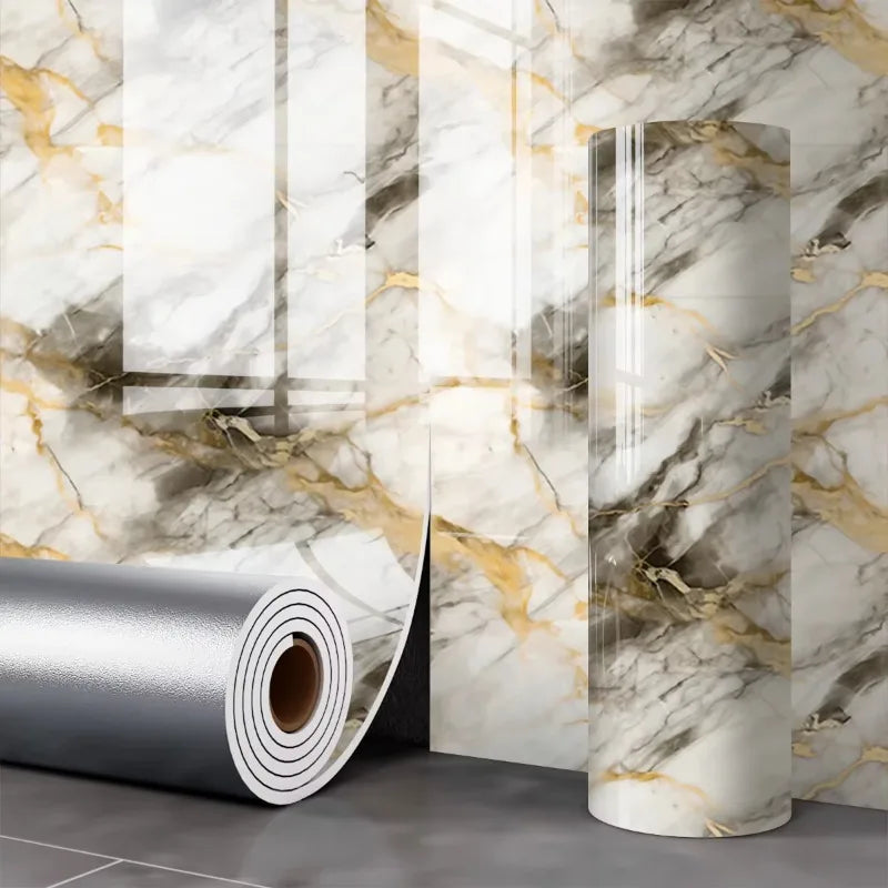 Gold Marble Wall Sticker