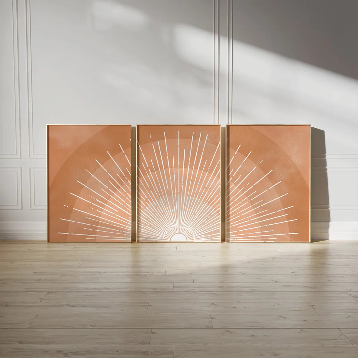 Boho Sun Canvas Art