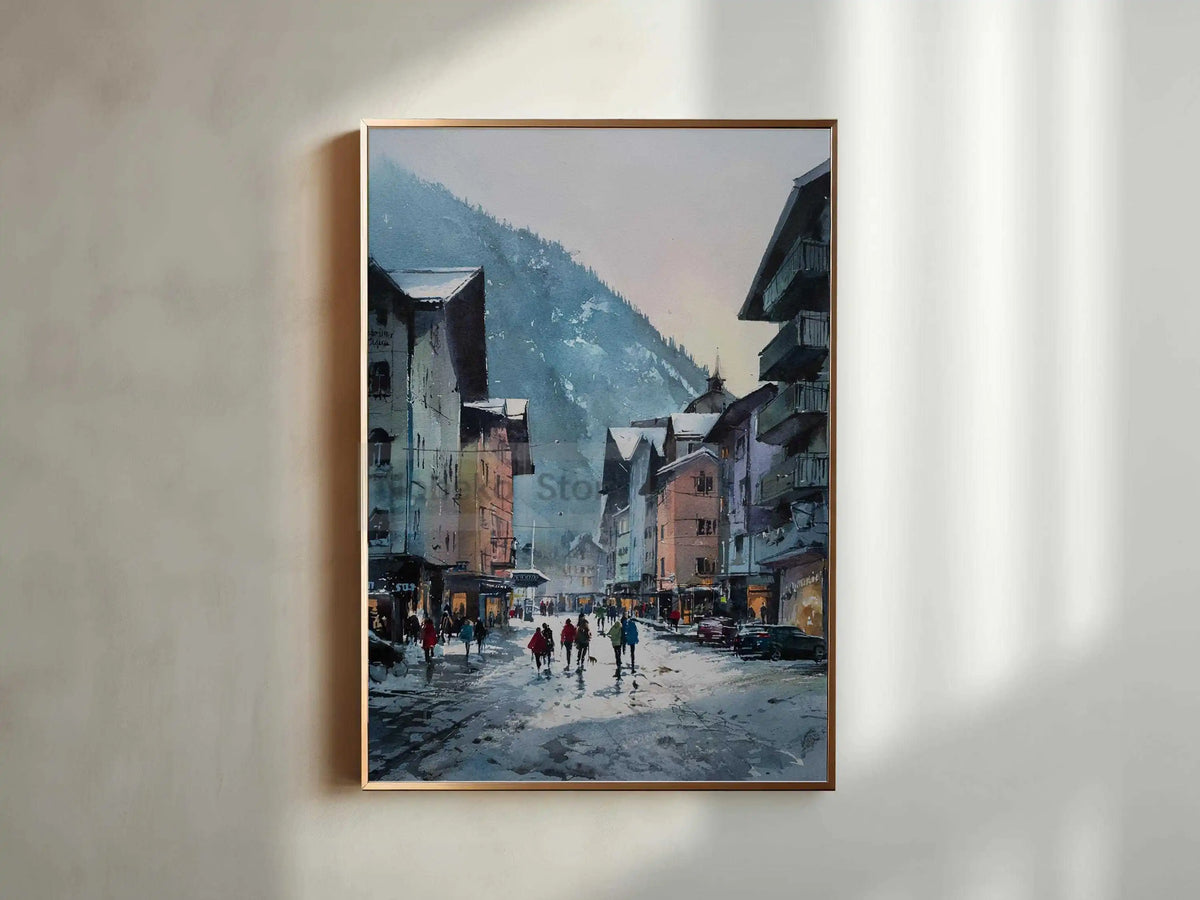 Austria Travel Wall Art