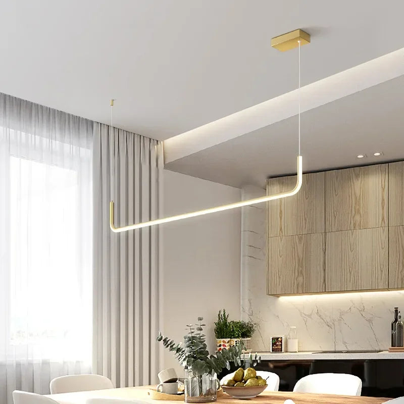 Modern LED Ceiling Chandelier for Living Room Table Dining Room Ceiling Pendant Lamps Home Decorative Lighting Fixture Lustre