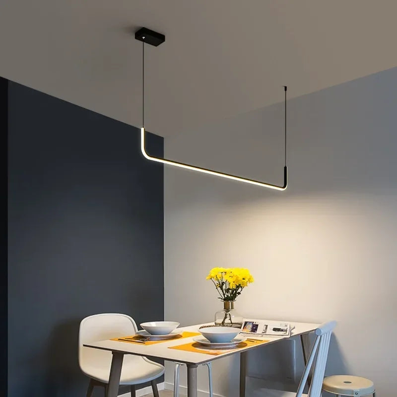 Modern LED Ceiling Chandelier for Living Room Table Dining Room Ceiling Pendant Lamps Home Decorative Lighting Fixture Lustre