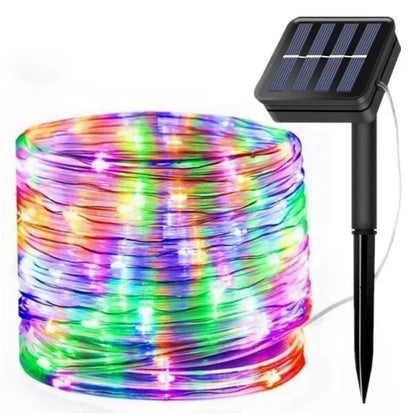 Solar Rope Fairy Lights
