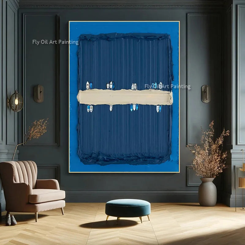 Countryside Abstract Canvas Art