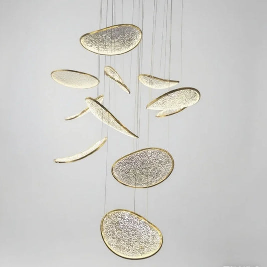 Artistic Long Pendant Light