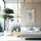 Marble Multi Pendant Chandelier