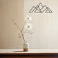 Mountain Metal Wall Art