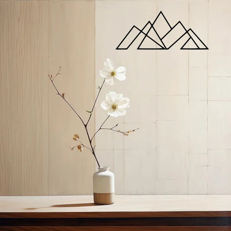 Mountain Metal Wall Art